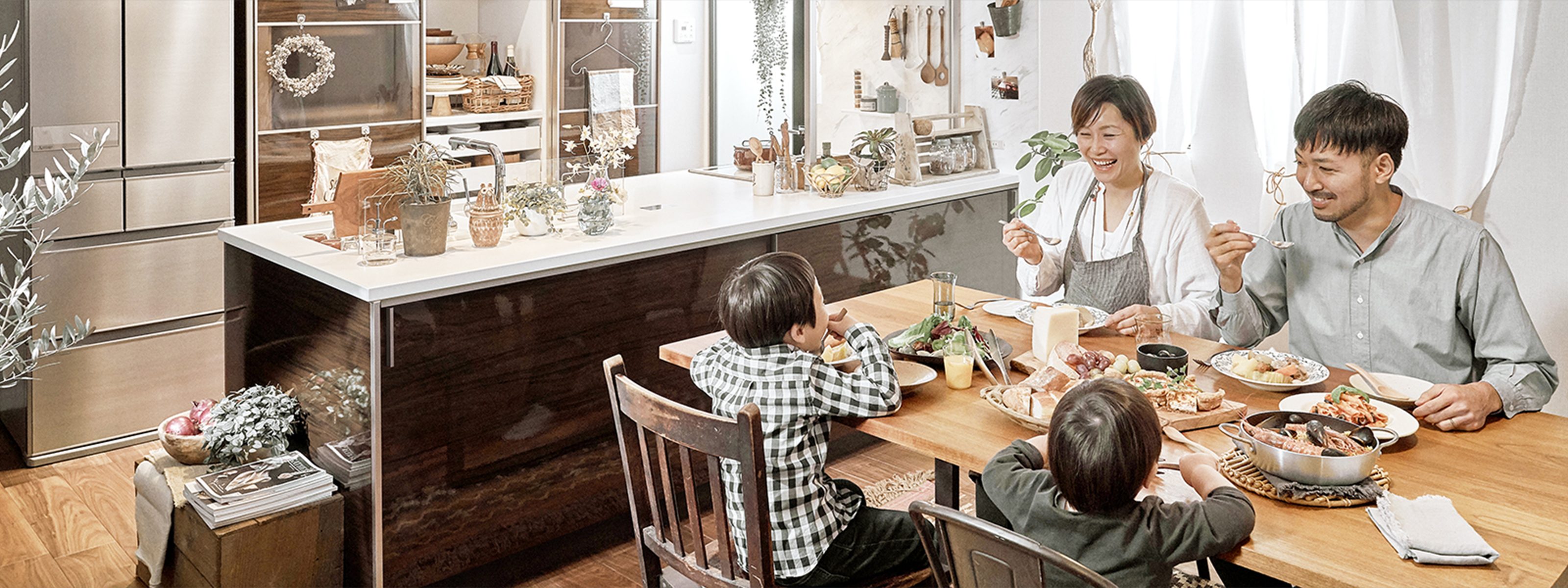 理想的用水部產品材質擁有高品位琺瑯的生活