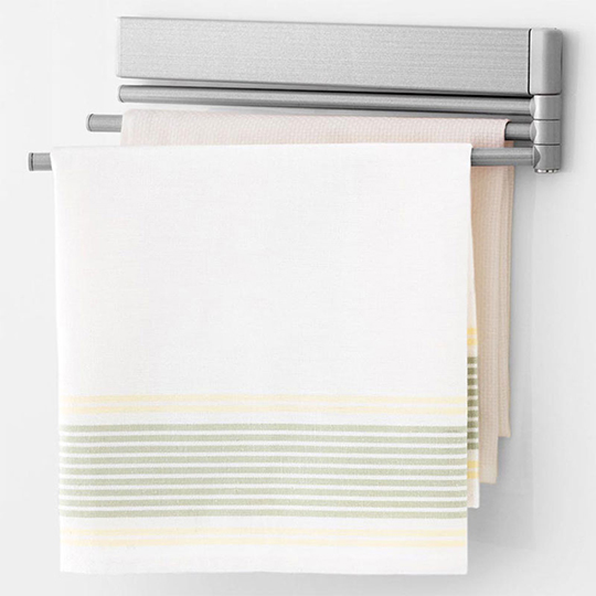 鋁製　抹布掛架