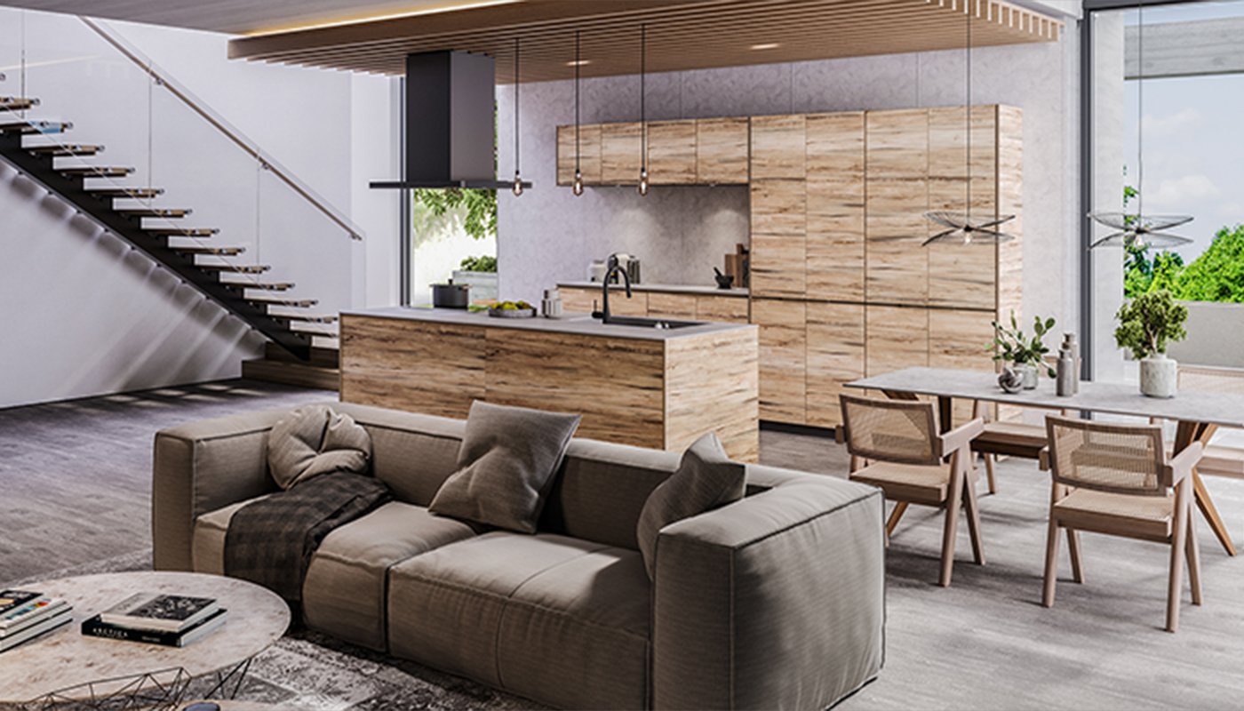 門板到櫃子角落，都採用琺瑯材質。