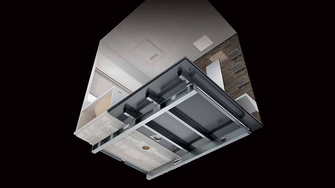 為應對各種情況的耐震結構