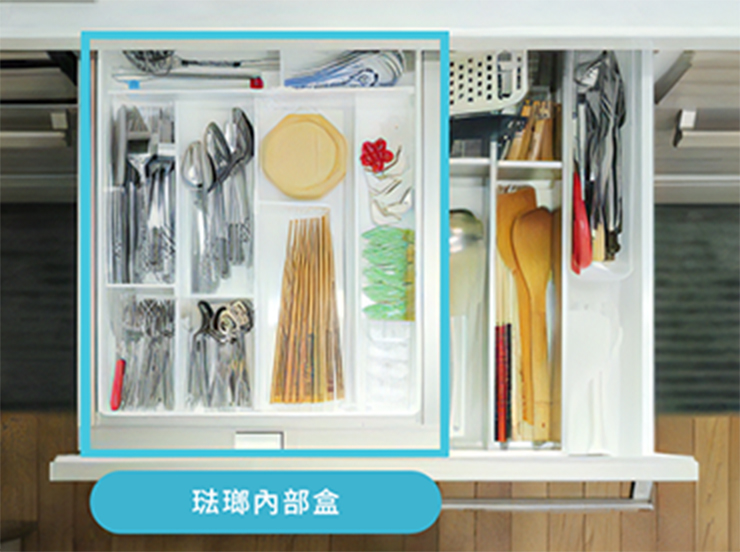 3層抽屜（上層）