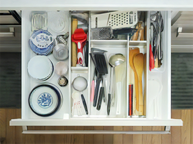 3層抽屜（上層）