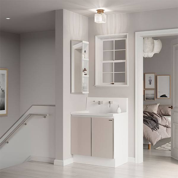 洗面化妝櫃裝潢