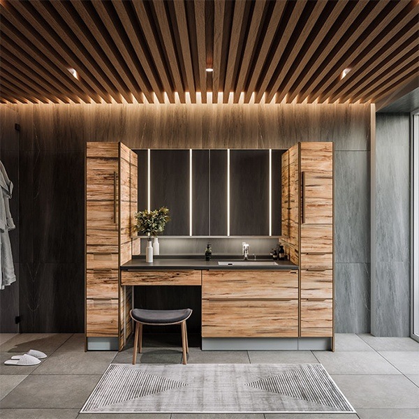 洗面化妝櫃裝潢