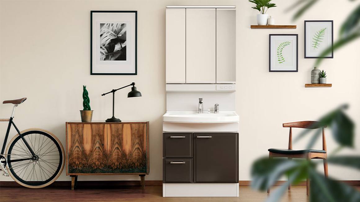 洗面化妝櫃裝潢